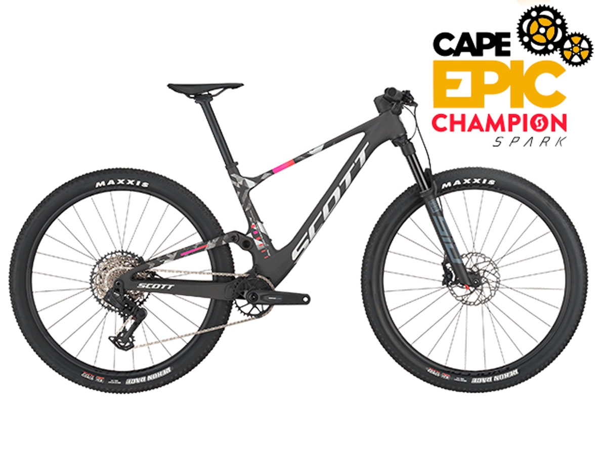BICICLETA SCOTT SPARK RC TEAM 25 NEGRA